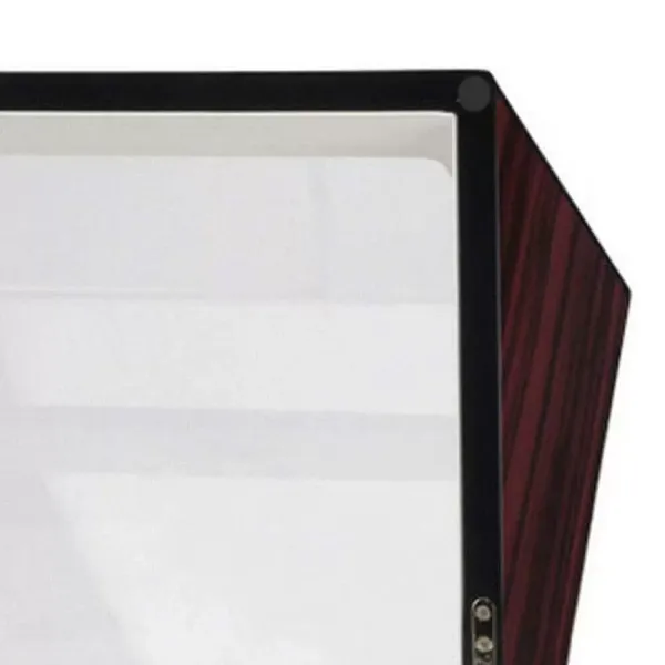 CNCEST Remontoir en bois pour montres automatiques - 4 boîtes à montres - Boîte de rangement pour lunettes - Présentation avec vitrine