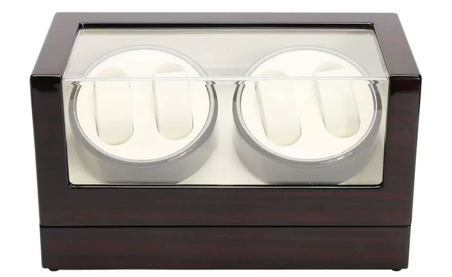 4+0 Uhren Automatik Uhrenbeweger Uhrenbox Watch Winder Uhrenkasten Collector Box