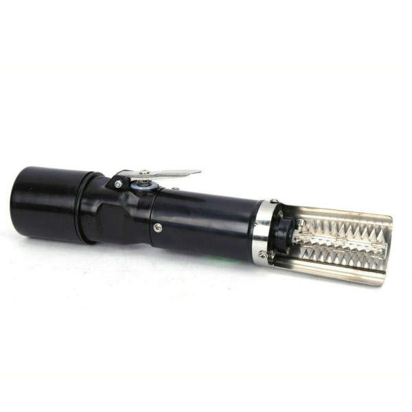 Ecailleur de poisson électrique 120 W - Portable - Batterie en acier inoxydable - Étanche - Rechargeable