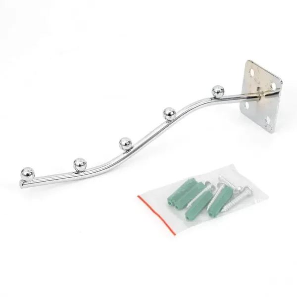 Barber Shop Signe de salon de coiffure Post White Bule Pendentif tournant LED