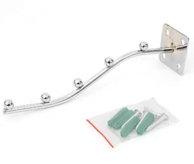 Barber Shop Signe de salon de coiffure Post White Bule Pendentif tournant LED