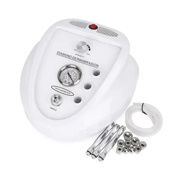 Dispositif de dermabrasion d'équipement de machine de dermabrasion de diamant 3 en 1 microdermabrasion 60W