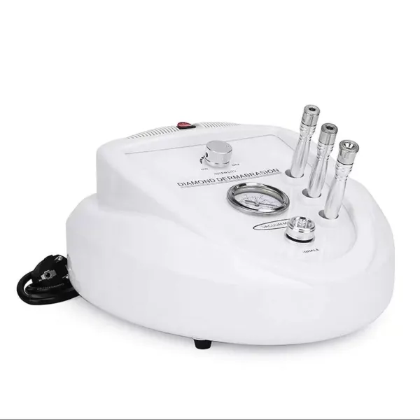 Dispositif de dermabrasion d'équipement de machine de dermabrasion de diamant 3 en 1 microdermabrasion 60W