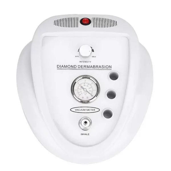 Dispositif de dermabrasion d'équipement de machine de dermabrasion de diamant 3 en 1 microdermabrasion 60W