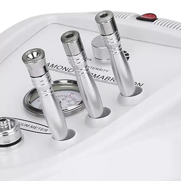 Dispositif de dermabrasion d'équipement de machine de dermabrasion de diamant 3 en 1 microdermabrasion 60W