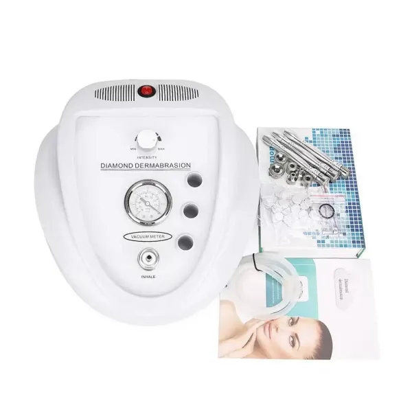 Dispositif de dermabrasion d'équipement de machine de dermabrasion de diamant 3 en 1 microdermabrasion 60W