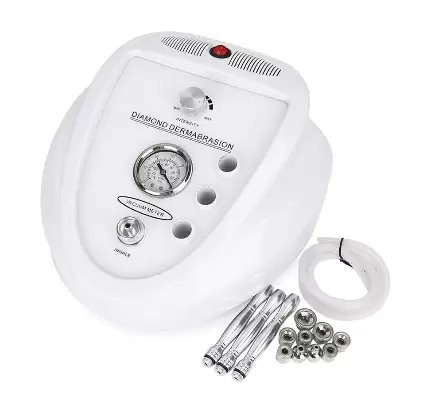Dispositif de dermabrasion d'équipement de machine de dermabrasion de diamant 3 en 1 microdermabrasion 60W