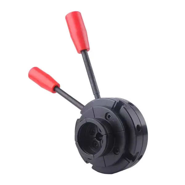 CNCEST Mandrin rotatif à 4 dents Ø 100 mm - Doublure auto-centrante - Mandrin auto-centrant - 4 pouces - M33 - En bois CNCEST Mandrin rotatif à 4 dents Ø 100 mm - Doublure auto-centrante - Mandrin auto-centrant - 4 pouces - M33 - En bois