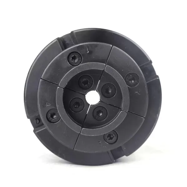 CNCEST Mandrin rotatif à 4 dents Ø 100 mm - Doublure auto-centrante - Mandrin auto-centrant - 4 pouces - M33 - En bois