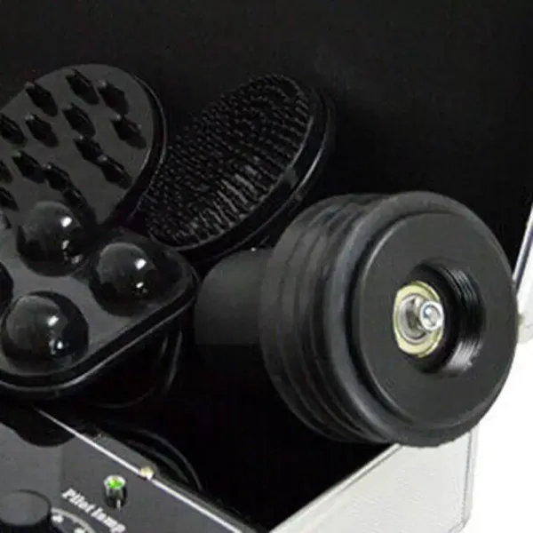 CNCEST Appareil de massage de cellulite - Brûleur de graisses - 35 W Portable - Appareil pour éliminer les graisses et raffermir la peau