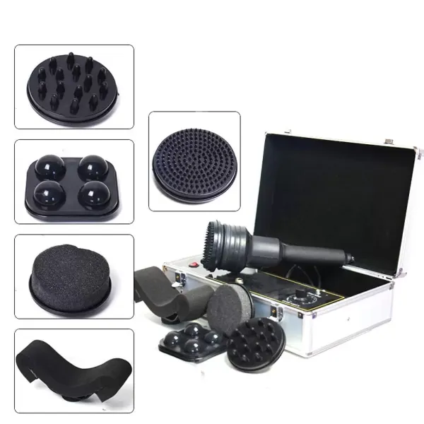CNCEST Appareil de massage de cellulite - Brûleur de graisses - 35 W Portable - Appareil pour éliminer les graisses et raffermir la peau