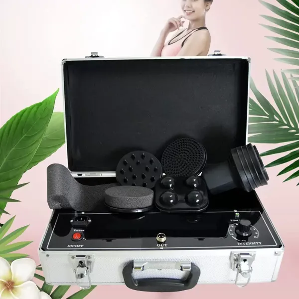 CNCEST Appareil de massage de cellulite - Brûleur de graisses - 35 W Portable - Appareil pour éliminer les graisses et raffermir la peau