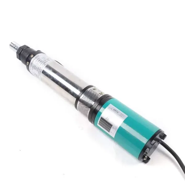 320 W Pompe solaire immergée en acier inoxydable DC 24 V Pompe submersible 25 m 5 m³/h