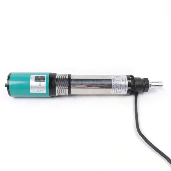 320 W Pompe solaire immergée en acier inoxydable DC 24 V Pompe submersible 25 m 5 m³/h