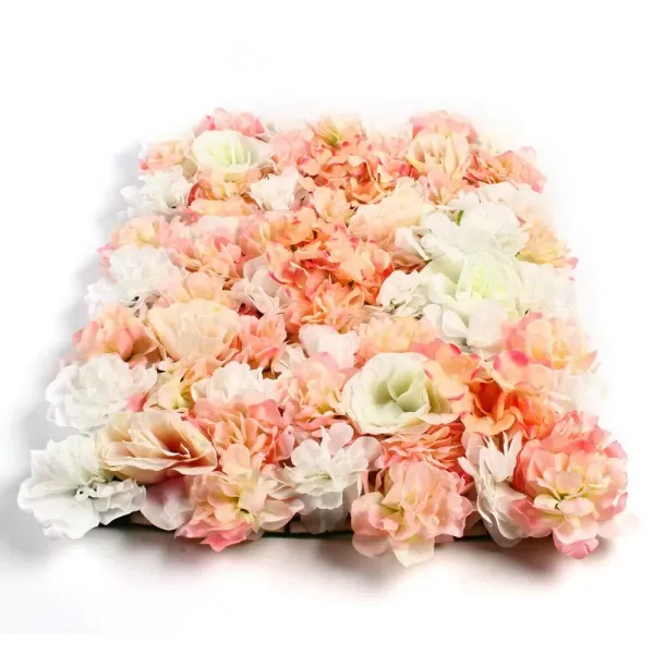 CNCEST Lot de 5 fleurs de météope romantiques pour mariage, événement, décoration, fleurs côtières, bouquet de fleurs murale