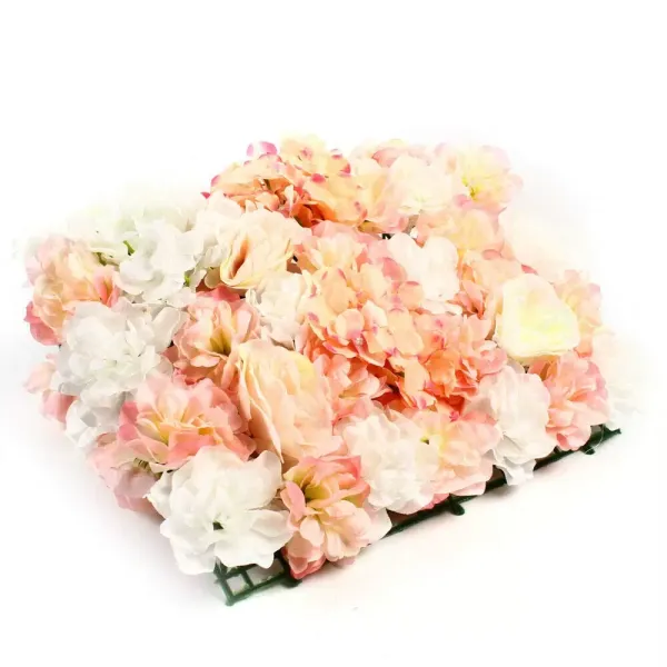CNCEST Lot de 5 fleurs de météope romantiques pour mariage, événement, décoration, fleurs côtières, bouquet de fleurs murale