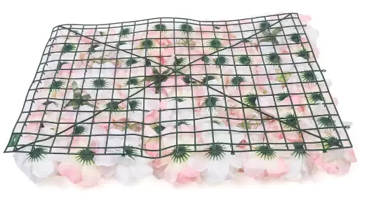Kunstzijde Hortensia Bloemen voor Tuin, Bruiloft, Evenement, Straat, Hoofdfeest, 60 x 40 x 7 cm (roze)