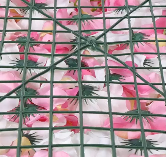 15 stuks kunstbloemen voor bruiloftsdecoratie 40x60cm donkerroze