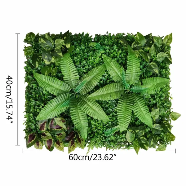 Lot de 6 murs de plantes - 40 x 60 cm - Protection UV - Pour la maison, la chambre ou le jardin Lot de 6 murs de plantes - 40 x 60 cm - Protection UV - Pour la maison, la chambre ou le jardin