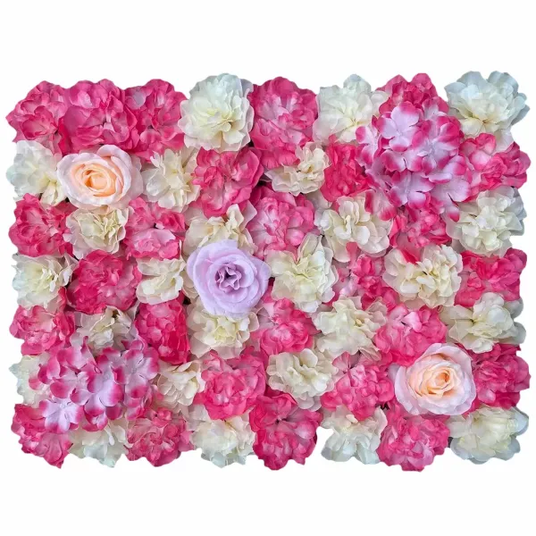 Lot de 6 murs à fleurs artificiels - 60 x 40 cm - Fleurs artificielles - Pour jardin, balcon, mariage, rue, décoration à suspendre Lot de 6 murs à fleurs artificiels - 60 x 40 cm - Fleurs artificielles - Pour jardin, balcon, mariage, rue, décoration à suspendre