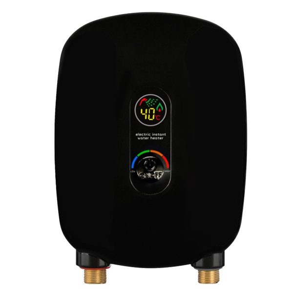 Chauffe-eau électrique sans réservoir 220 V pour l'approvisionnement en eau chaude instantané Accessoires de salle de bain