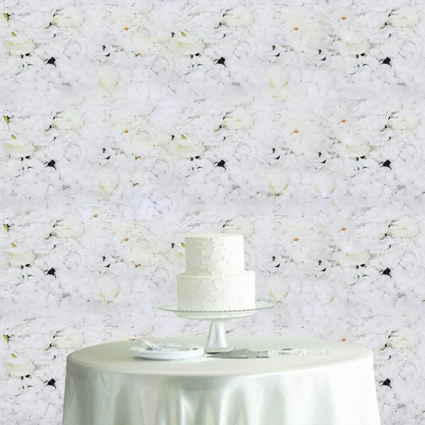 Mur de roses artificielles, mur de fleurs, fond de fleurs pour mariage, famille, jardin, décoration et fête d'anniversaire pour bébé (6 pièces) Mur de roses artificielles, mur de fleurs, fond de fleurs pour mariage, famille, jardin, décoration et fête d'anniversaire pour bébé (6 pièces)