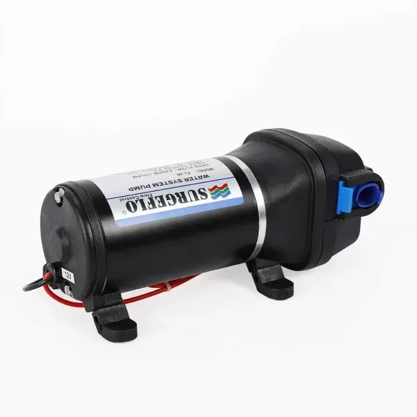 Pompe à eau comprimée - 12 V - 17 L/min - Pour transmission générale de l'eau - Pompe pulvérisateur - Petit système de pluie