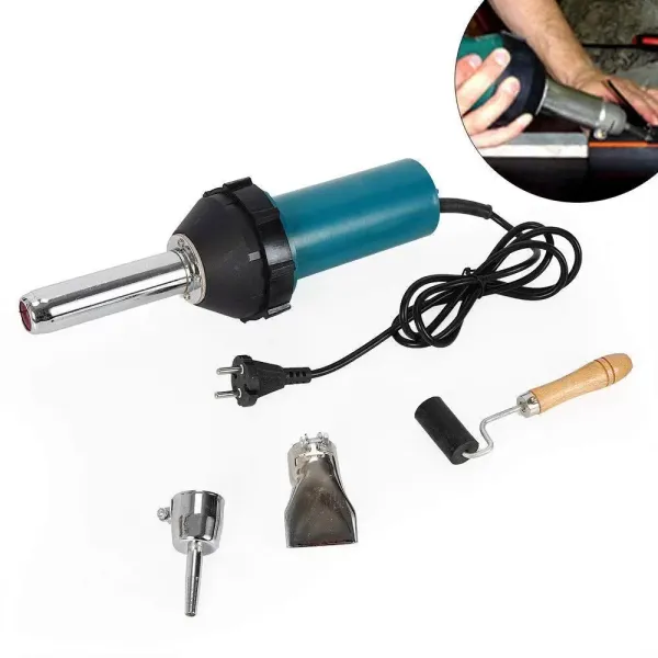 Pistolet à air chaud 1080w Kit de soudure au chalumeau