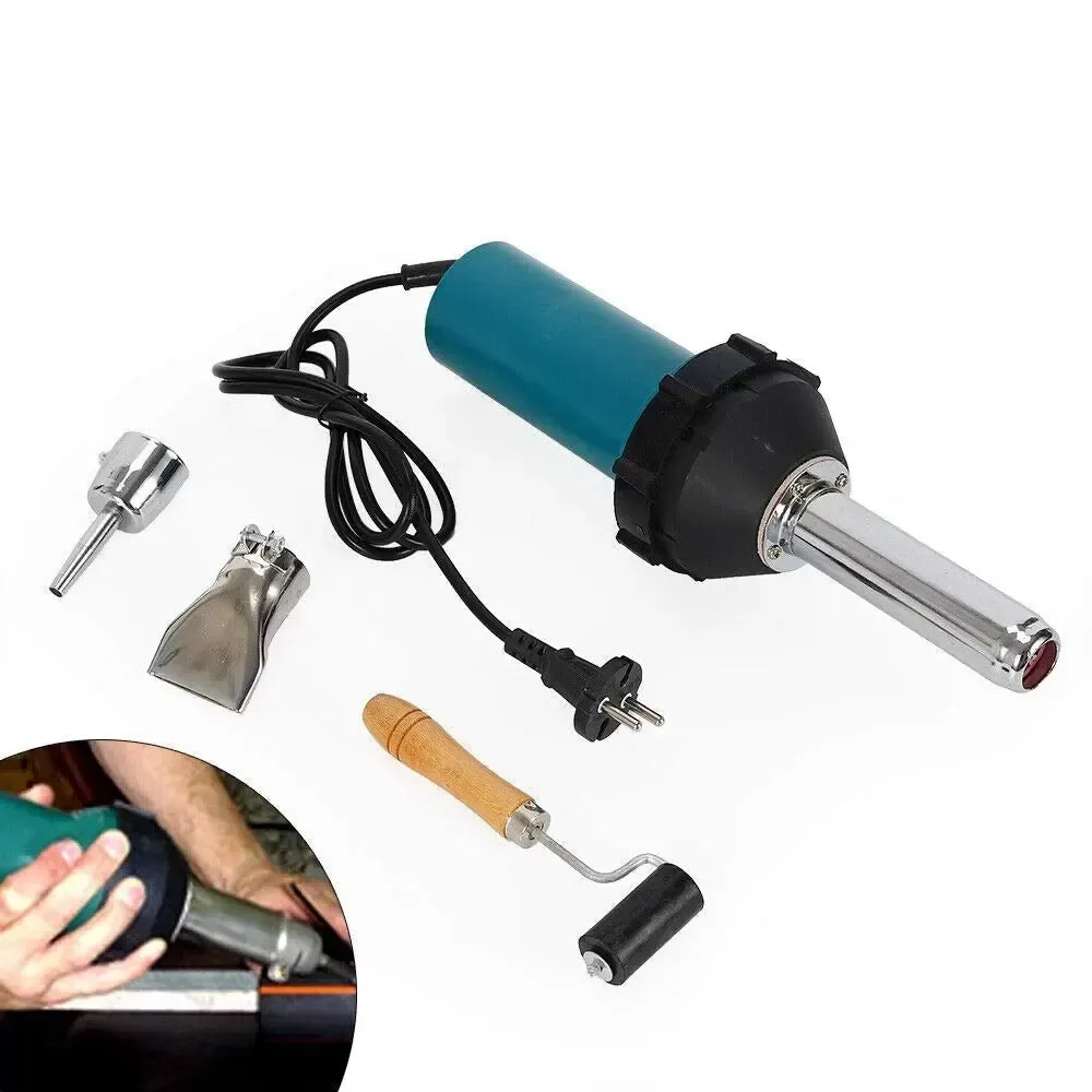 Pistolet à air chaud 1080w Kit de soudure au chalumeau