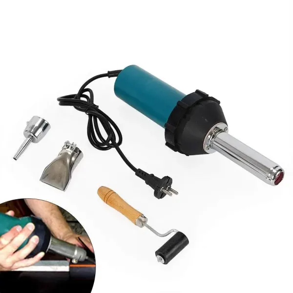 Pistolet à air chaud 1080w Kit de soudure au chalumeau