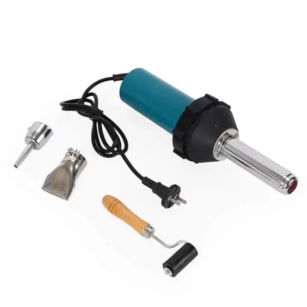 Pistolet à air chaud 1080w Kit de soudure au chalumeau