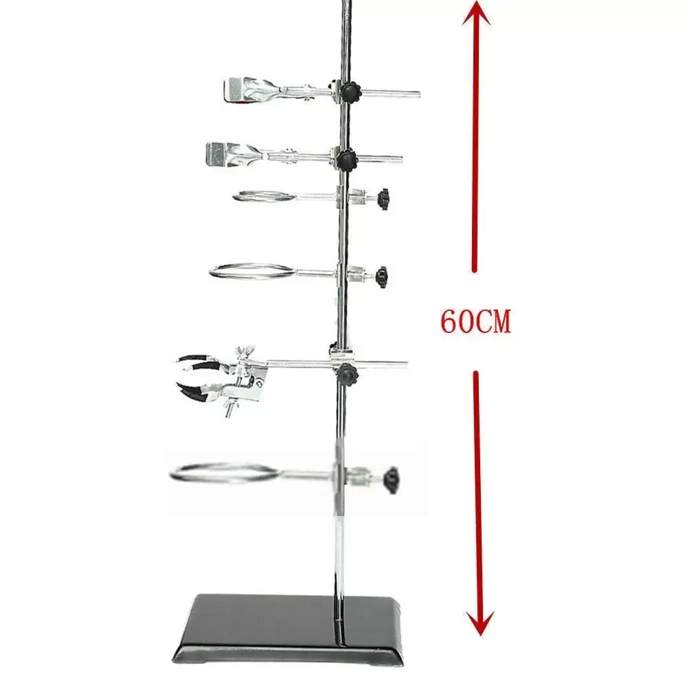 Support de laboratoire avec poignée en métal pour laboratoire 135 x 210 x 600 mm