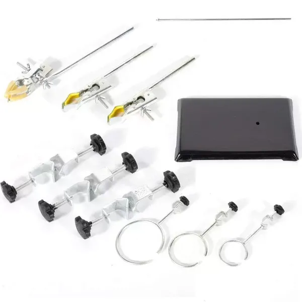 Support de laboratoire avec poignée en métal pour laboratoire 135 x 210 x 600 mm Support de laboratoire avec poignée en métal pour laboratoire 135 x 210 x 600 mm