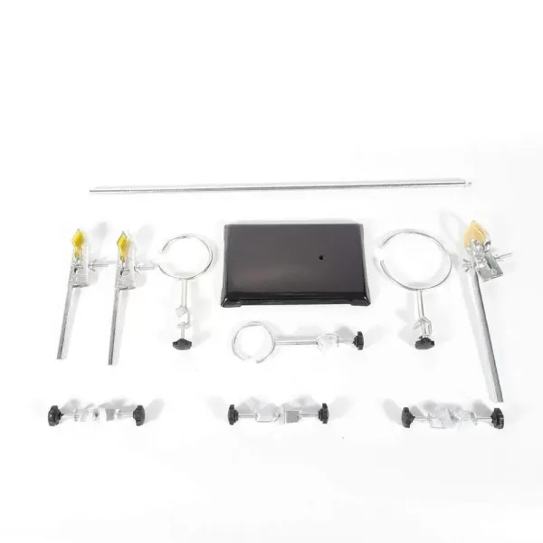 Support de laboratoire avec poignée en métal pour laboratoire 135 x 210 x 600 mm