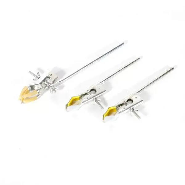 Support de laboratoire avec poignée en métal pour laboratoire 135 x 210 x 600 mm