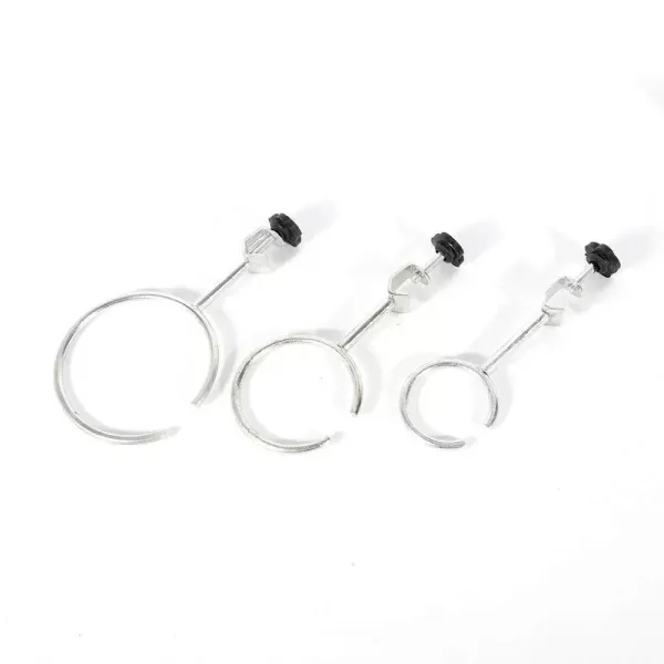 Support de laboratoire avec poignée en métal pour laboratoire 135 x 210 x 600 mm Support de laboratoire avec poignée en métal pour laboratoire 135 x 210 x 600 mm