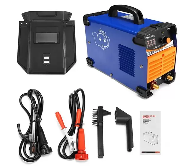 220V ARC-400 IGBT Lasmachine Omvormer Mini Booglassen 1.6-3.2MM Klem