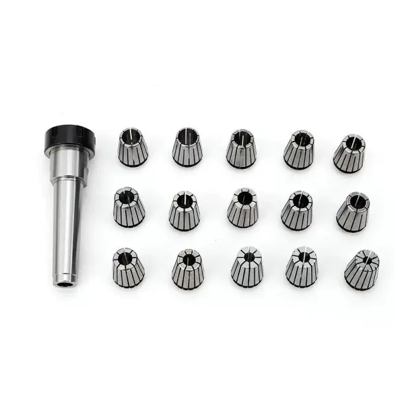 Lot de 15 pinces de serrage - Plage de serrage 2-16 mm - MK4 M16 ER25