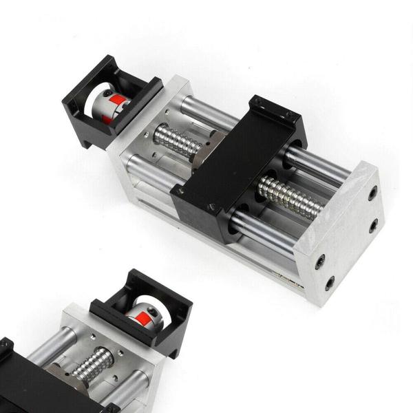 Table coulissante manuelle CNC 100 mm - Mouvement linéaire avec faible résistance à la friction