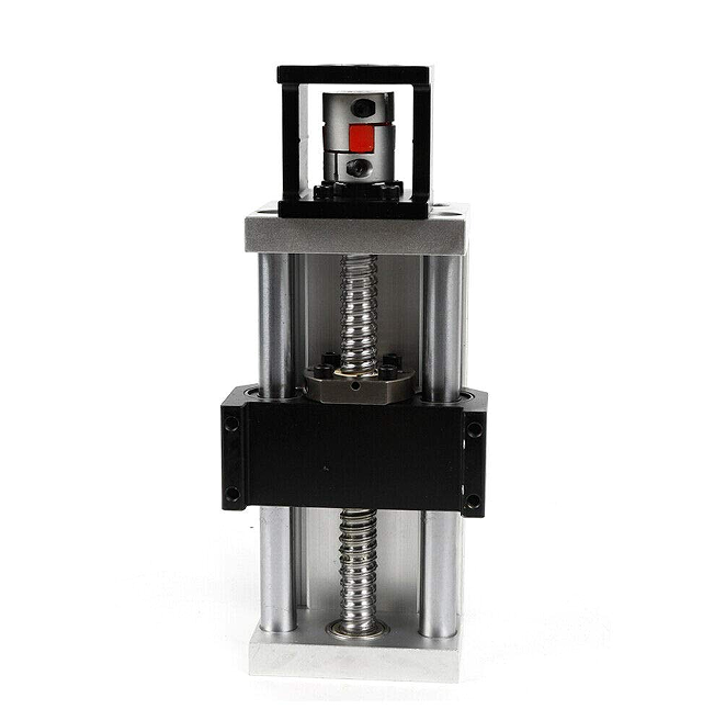 Table coulissante manuelle CNC 100 mm - Mouvement linéaire avec faible résistance à la friction