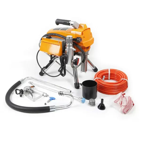 3,5 l/min 1200 W - Régulateur de pression électronique - Pistolet pulvérisateur de peinture