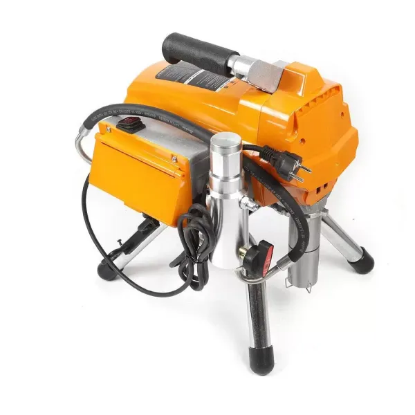 3,5 l/min 1200 W - Régulateur de pression électronique - Pistolet pulvérisateur de peinture
