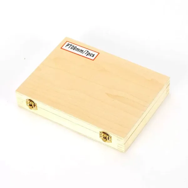 Kit de 7 pièces de 8 mm en acier tournant avec support de serrage en acier inoxydable Kit de 7 pièces de 8 mm en acier tournant avec support de serrage en acier inoxydable