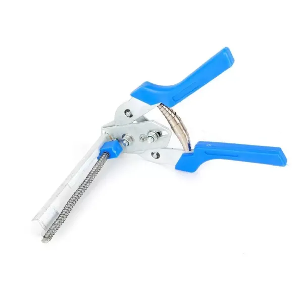 Hog Ring Pince pour clôture automatique avec 600 agrafes