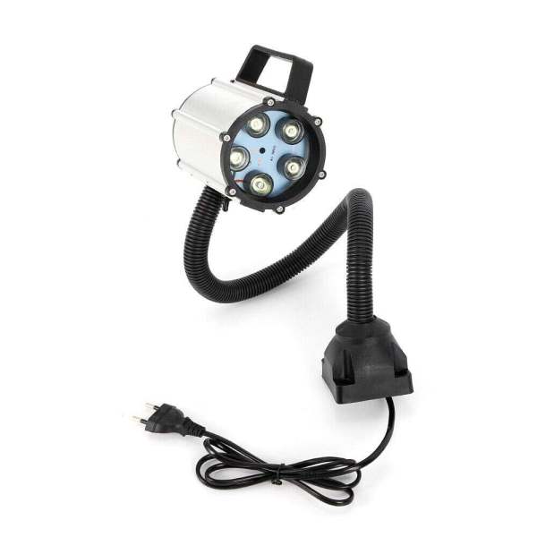 Lampe Col de Cygne Flexible, 5W LED Lampe de Tour Lampe de Travail Lampe de Machine Lampe de Bras Étanche, avec Base Fixe Lampe Col de Cygne Flexible, 5W LED Lampe de Tour Lampe de Travail Lampe de Machine Lampe de Bras Étanche, avec Base Fixe