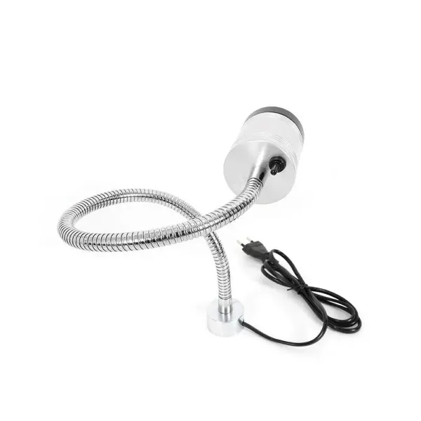 Lumière de col de cygne Avec base ronde magnétique de lumière de travail de lampe de 6W LED pour Machine-outil CNC