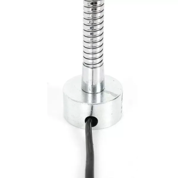 Lumière de col de cygne Avec base ronde magnétique de lumière de travail de lampe de 6W LED pour Machine-outil CNC