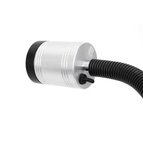 Lampe de machine avec pied magnétique fixe, lampe à économie d'énergie pour l'artisanat CNC établi éclairage de machine (pied magnétique changeable)