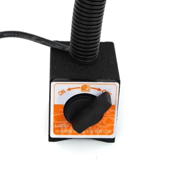 Lampe de machine avec pied magnétique fixe, lampe à économie d'énergie pour l'artisanat CNC établi éclairage de machine (pied magnétique changeable)