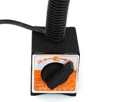 Lampe de machine avec pied magnétique fixe, lampe à économie d'énergie pour l'artisanat CNC établi éclairage de machine (pied magnétique changeable)